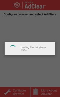 AdClear Content Blocker 4.0.1.514. Скриншот 2