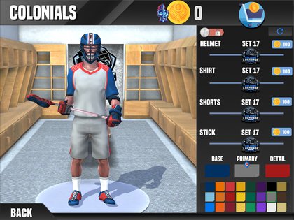 College Lacrosse 2019 45.0. Скриншот 8