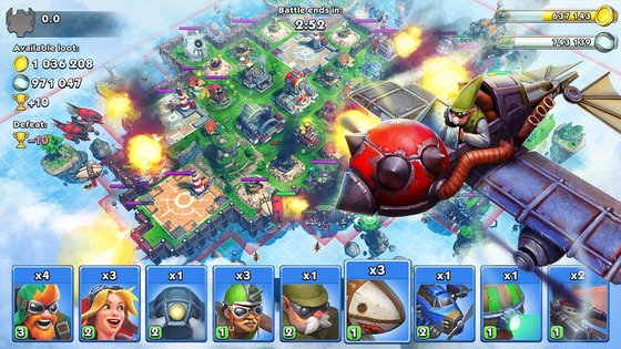 Sky Clash 1.54.2. Скриншот 16