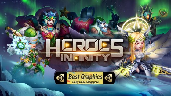 Heroes Infinity 1.37.38. Скриншот 5