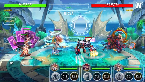 Heroes Infinity 1.37.38. Скриншот 11