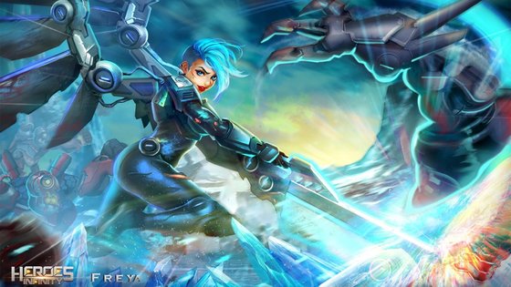 Heroes Infinity 1.37.38. Скриншот 14