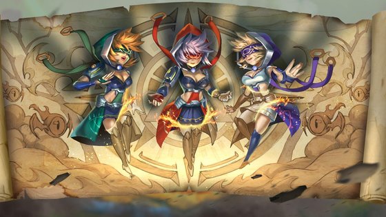 Heroes Infinity 1.37.38. Скриншот 18