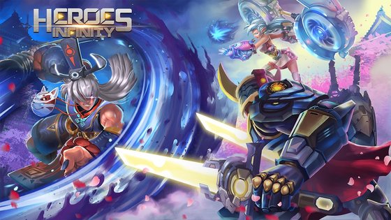 Heroes Infinity 1.37.38. Скриншот 20
