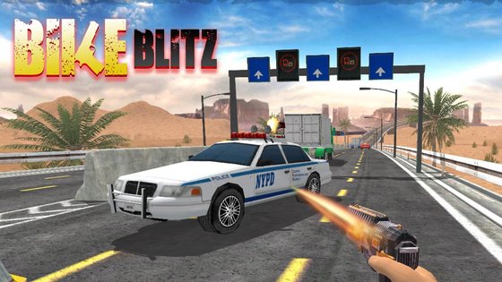 Bike Blitz 3.5. Скриншот 1