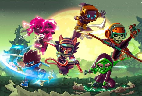 Ninja Dash 1.8.10. Скриншот 4