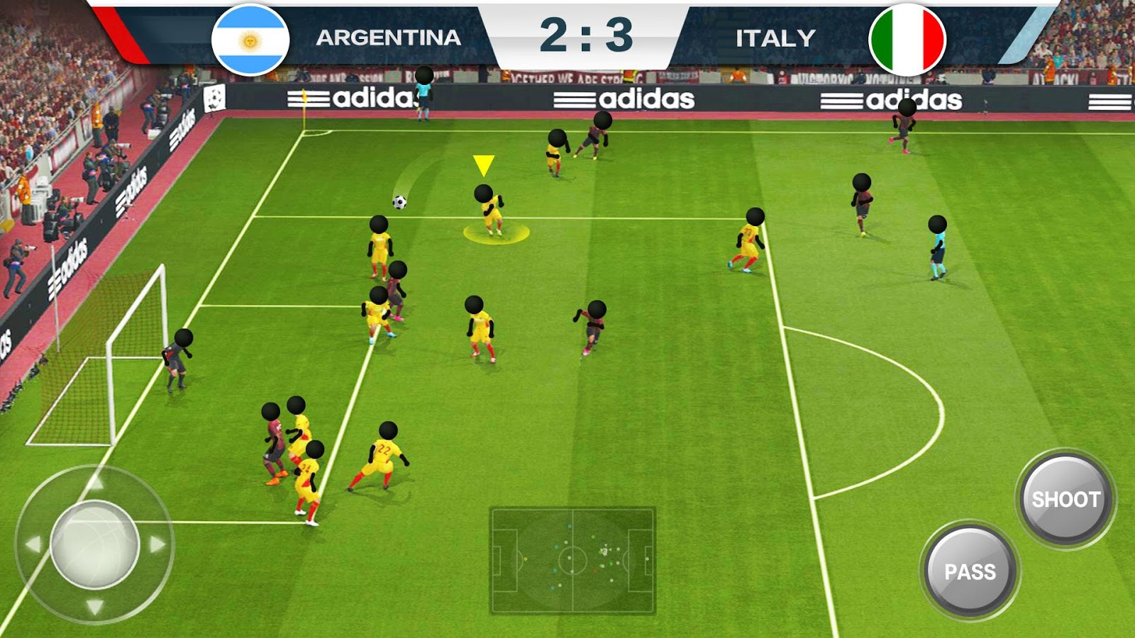 Скачать 2019 Football Fun 1.1.3 для Android