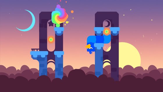 Snakebird 5.0. Скриншот 5