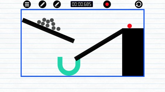 Physics Drop 3.0.3.2. Скриншот 5