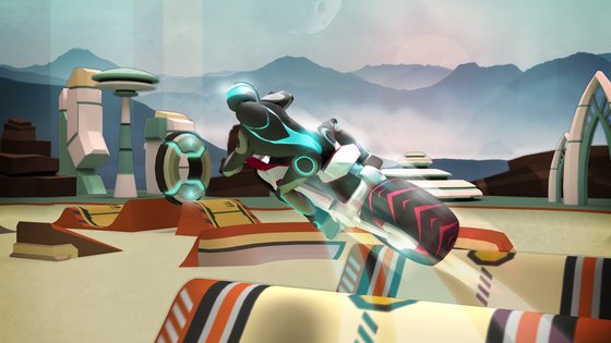 Gravity Rider 1.20.8. Скриншот 3