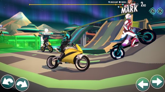 Gravity Rider 1.20.5. Скриншот 8