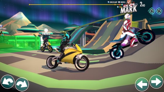 Gravity Rider 1.20.8. Скриншот 8