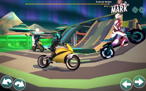 Gravity Rider 1.20.8. Скриншот 15