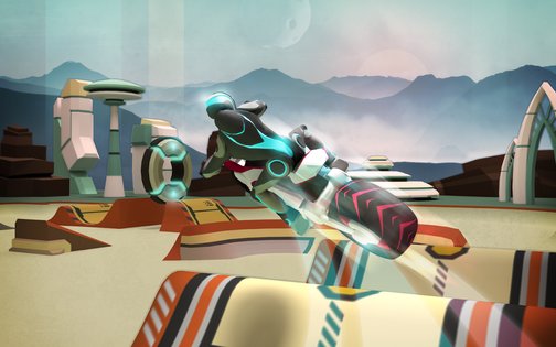 Gravity Rider 1.20.8. Скриншот 17
