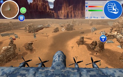 Desert Battleground 1.7.4. Скриншот 9