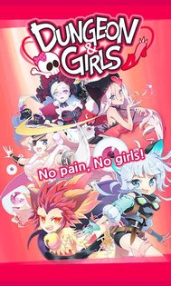Dungeon and Girls: Card RPG 1.4.8. Скриншот 1