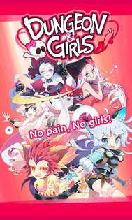 Dungeon and Girls: Card RPG 1.4.9. Скриншот 2