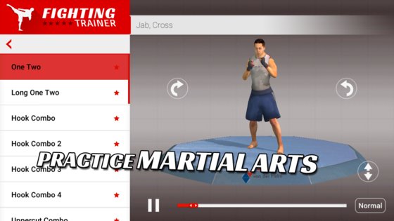 Fighting Trainer 1.2.14.69. Скриншот 1
