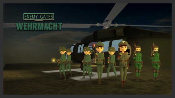 Enemy Gates 1.4.3. Скриншот 3
