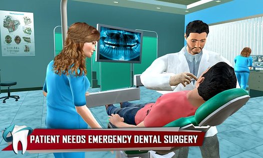 Dentist ER Emergency 50.0. Скриншот 4