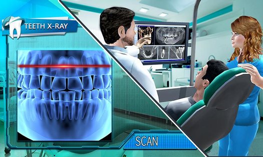 Dentist ER Emergency 50.0. Скриншот 5