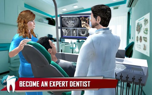 Dentist ER Emergency 50.0. Скриншот 6