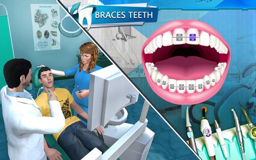 Dentist ER Emergency 50.0. Скриншот 8