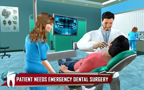 Dentist ER Emergency 50.0. Скриншот 9