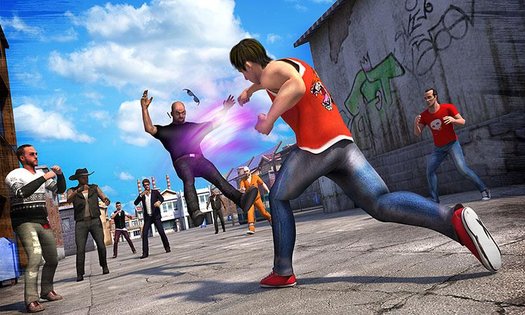 Angry Fighter Attack 1.5. Скриншот 5
