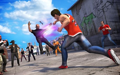 Angry Fighter Attack 1.5. Скриншот 8