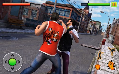 Angry Fighter Attack 1.5. Скриншот 10