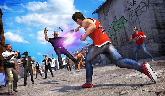 Angry Fighter Attack 1.5. Скриншот 13