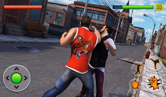 Angry Fighter Attack 1.5. Скриншот 15