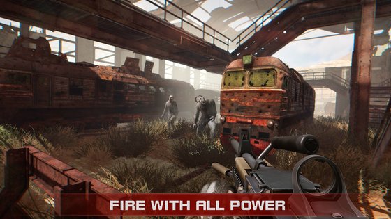 Zombie Shooter: Survival Games 2.5.8. Скриншот 4