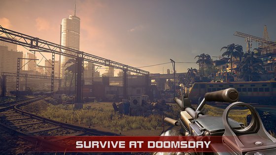 Zombie Shooter: Survival Games 2.5.8. Скриншот 6