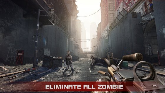 Zombie Shooter: Survival Games 2.5.8. Скриншот 7
