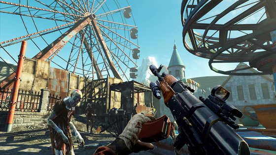 Zombie Shooter: Survival Games 266.0. Скриншот 13