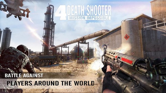 Death Shooter 4 : Mission Impossible 1.2.19. Скриншот 2