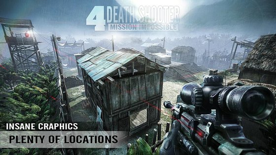 Death Shooter 4: Mission Impossible 1.2.25. Скриншот 3