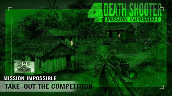 Death Shooter 4 : Mission Impossible 1.2.19. Скриншот 4