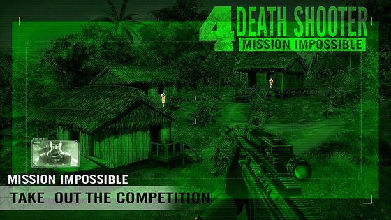 Death Shooter 4: Mission Impossible 1.2.25. Скриншот 4