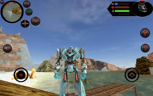 Robot Shark 3.3.4. Скриншот 2