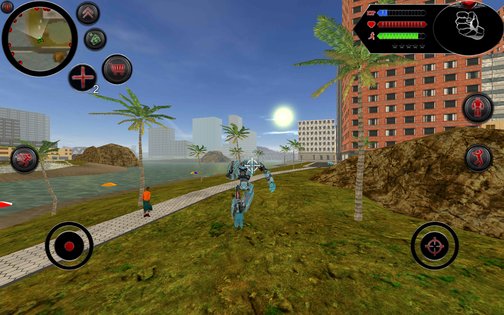 Robot Shark 3.4.1. Скриншот 3