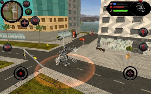 Robot Shark 3.4.1. Скриншот 5