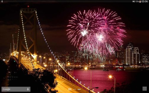 New Year Fireworks Live Wallpaper 1.3.1. Скриншот 13