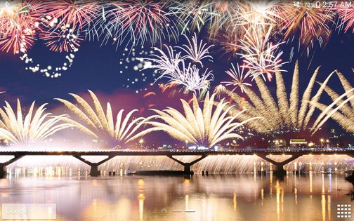 New Year Fireworks Live Wallpaper 1.3.1. Скриншот 16