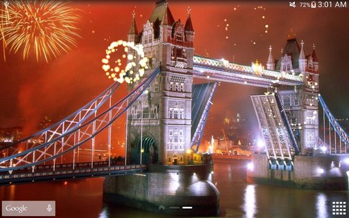 New Year Fireworks Live Wallpaper 1.3.1. Скриншот 21