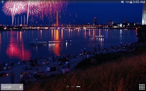 New Year Fireworks Live Wallpaper 1.3.1. Скриншот 23