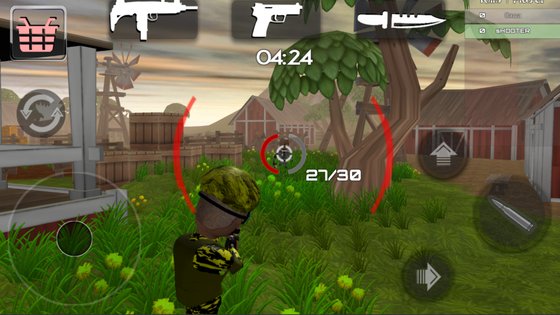 Cartoon Shooter Online 1.01. Скриншот 6