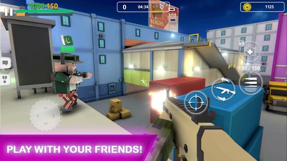 Block Gun 1.10.8. Скриншот 4